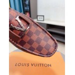 2025年4月11日入荷新品Louis Vuittonカジュアルシューズ/スニーカー｜メンズ革靴本革製ギフト/誕生日/TL工場