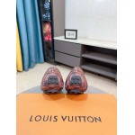 2025年4月11日入荷新品Louis Vuittonカジュアルシューズ/スニーカー｜メンズ革靴本革製ギフト/誕生日/TL工場