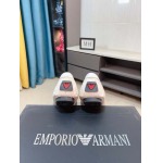 2025年4月11日入荷新品ARMANIカジュアルシューズ/スニーカー｜メンズ革靴本革製ギフト/誕生日/TL工場