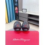 2025年4月11日入荷新品Ferragamoカジュアルシューズ/スニーカー｜メンズ革靴本革製ギフト/誕生日/TL工場