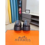 2025年4月11日入荷新品HERMESカジュアルシューズ/スニーカー｜メンズ革靴本革製ギフト/誕生日/TL工場