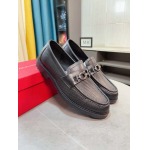 2025年4月11日入荷新品Ferragamoカジュアルシューズ/スニーカー｜メンズ革靴本革製ギフト/誕生日/TL工場