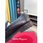 2025年4月11日入荷新品Ferragamoカジュアルシューズ/スニーカー｜メンズ革靴本革製ギフト/誕生日/TL工場