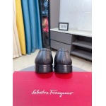 2025年4月11日入荷新品Ferragamoカジュアルシューズ/スニーカー｜メンズ革靴本革製ギフト/誕生日/TL工場