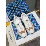 2025年4月11日入荷新品Louis Vuittonカジュアルシューズ/スニーカー｜メンズ革靴本革製ギフト/誕生日/TL工場