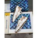 2025年4月11日入荷新品Louis Vuittonカジュアルシューズ/スニーカー｜メンズ革靴本革製ギフト/誕生日/TL工場