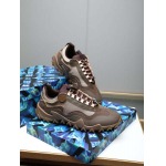 2025年4月11日入荷新品Louis Vuittonカジュアルシューズ/スニーカー｜メンズ革靴本革製ギフト/誕生日/TL工場