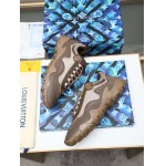 2025年4月11日入荷新品Louis Vuittonカジュアルシューズ/スニーカー｜メンズ革靴本革製ギフト/誕生日/TL工場