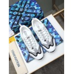 2025年4月11日入荷新品Louis Vuittonカジュアルシューズ/スニーカー｜メンズ革靴本革製ギフト/誕生日/TL工場