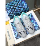 2025年4月11日入荷新品Louis Vuittonカジュアルシューズ/スニーカー｜メンズ革靴本革製ギフト/誕生日/TL工場