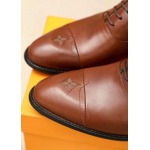 2025年4月11日入荷新品LOUIS VUITTONカジュアルシューズ/スニーカー｜メンズ革靴本革製ギフト/誕生日/TL工場