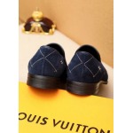 2025年4月11日入荷新品LOUIS VUITTONカジュアルシューズ/スニーカー｜メンズ革靴本革製ギフト/誕生日/TL工場