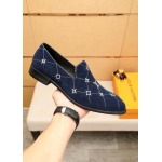 2025年4月11日入荷新品LOUIS VUITTONカジュアルシューズ/スニーカー｜メンズ革靴本革製ギフト/誕生日/TL工場