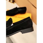 2025年4月11日入荷新品LOUIS VUITTONカジュアルシューズ/スニーカー｜メンズ革靴本革製ギフト/誕生日/TL工場