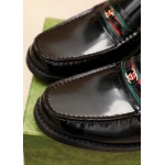 2025年4月11日入荷新品GUCCIカジュアルシューズ/スニーカー｜メンズ革靴本革製ギフト/誕生日/TL工場