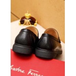 2025年4月11日入荷新品Ferragamoカジュアルシューズ/スニーカー｜メンズ革靴本革製ギフト/誕生日/TL工場