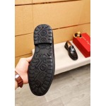 2025年4月11日入荷新品Ferragamoカジュアルシューズ/スニーカー｜メンズ革靴本革製ギフト/誕生日/TL工場