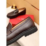 2025年4月11日入荷新品Ferragamoカジュアルシューズ/スニーカー｜メンズ革靴本革製ギフト/誕生日/TL工場