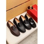 2025年4月11日入荷新品Ferragamoカジュアルシューズ/スニーカー｜メンズ革靴本革製ギフト/誕生日/TL工場