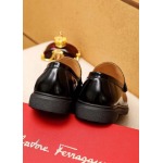 2025年4月11日入荷新品Ferragamoカジュアルシューズ/スニーカー｜メンズ革靴本革製ギフト/誕生日/TL工場