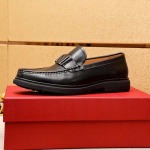 2025年4月11日入荷新品Ferragamoカジュアルシューズ/スニーカー｜メンズ革靴本革製ギフト/誕生日/TL工場