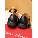 2025年4月11日入荷新品Ferragamoカジュアルシューズ/スニーカー｜メンズ革靴本革製ギフト/誕生日/TL工場