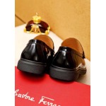 2025年4月11日入荷新品Ferragamoカジュアルシューズ/スニーカー｜メンズ革靴本革製ギフト/誕生日/TL工場