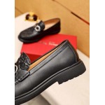 2025年4月11日入荷新品Ferragamoカジュアルシューズ/スニーカー｜メンズ革靴本革製ギフト/誕生日/TL工場