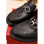 2025年4月11日入荷新品Ferragamoカジュアルシューズ/スニーカー｜メンズ革靴本革製ギフト/誕生日/TL工場