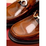 2025年4月11日入荷新品Ferragamoカジュアルシューズ/スニーカー｜メンズ革靴本革製ギフト/誕生日/TL工場