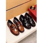2025年4月11日入荷新品Ferragamoカジュアルシューズ/スニーカー｜メンズ革靴本革製ギフト/誕生日/TL工場