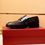 2025年4月11日入荷新品Ferragamoカジュアルシューズ/スニーカー｜メンズ革靴本革製ギフト/誕生日/TL工場