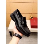 2025年4月11日入荷新品Ferragamoカジュアルシューズ/スニーカー｜メンズ革靴本革製ギフト/誕生日/TL工場