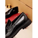 2025年4月11日入荷新品Ferragamoカジュアルシューズ/スニーカー｜メンズ革靴本革製ギフト/誕生日/TL工場