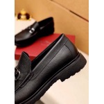 2025年4月11日入荷新品Ferragamoカジュアルシューズ/スニーカー｜メンズ革靴本革製ギフト/誕生日/TL工場