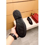 2025年4月11日入荷新品Ferragamoカジュアルシューズ/スニーカー｜メンズ革靴本革製ギフト/誕生日/TL工場