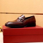 2025年4月11日入荷新品Ferragamoカジュアルシューズ/スニーカー｜メンズ革靴本革製ギフト/誕生日/TL工場