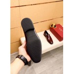 2025年4月11日入荷新品Ferragamoカジュアルシューズ/スニーカー｜メンズ革靴本革製ギフト/誕生日/TL工場