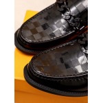 2025年4月11日入荷新品LOUIS VUITTONカジュアルシューズ/スニーカー｜メンズ革靴本革製ギフト/誕生日/TL工場