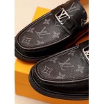 2025年4月11日入荷新品LOUIS VUITTONカジュアルシューズ/スニーカー｜メンズ革靴本革製ギフト/誕生日/TL工場