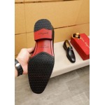 2025年4月11日入荷新品Ferragamoカジュアルシューズ/スニーカー｜メンズ革靴本革製ギフト/誕生日/TL工場