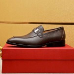 2025年4月11日入荷新品Ferragamoカジュアルシューズ/スニーカー｜メンズ革靴本革製ギフト/誕生日/TL工場