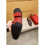 2025年4月11日入荷新品Ferragamoカジュアルシューズ/スニーカー｜メンズ革靴本革製ギフト/誕生日/TL工場