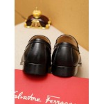 2025年4月11日入荷新品Ferragamoカジュアルシューズ/スニーカー｜メンズ革靴本革製ギフト/誕生日/TL工場