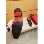 2025年4月11日入荷新品Ferragamoカジュアルシューズ/スニーカー｜メンズ革靴本革製ギフト/誕生日/TL工場