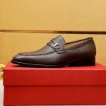 2025年4月11日入荷新品Ferragamoカジュアルシューズ/スニーカー｜メンズ革靴本革製ギフト/誕生日/TL工場