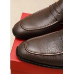 2025年4月11日入荷新品Ferragamoカジュアルシューズ/スニーカー｜メンズ革靴本革製ギフト/誕生日/TL工場
