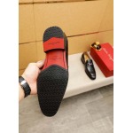 2025年4月11日入荷新品Ferragamoカジュアルシューズ/スニーカー｜メンズ革靴本革製ギフト/誕生日/TL工場