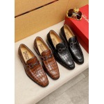 2025年4月11日入荷新品Ferragamoカジュアルシューズ/スニーカー｜メンズ革靴本革製ギフト/誕生日/TL工場