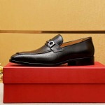 2025年4月11日入荷新品Ferragamoカジュアルシューズ/スニーカー｜メンズ革靴本革製ギフト/誕生日/TL工場